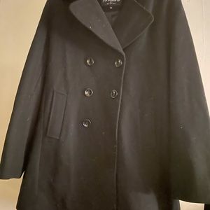 Forecaster of Boston pea coat!